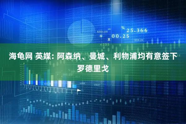 海龟网 英媒: 阿森纳、曼城、利物浦均有意签下罗德里戈
