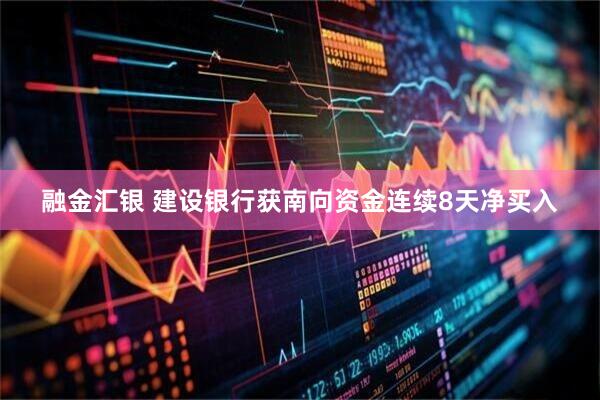融金汇银 建设银行获南向资金连续8天净买入