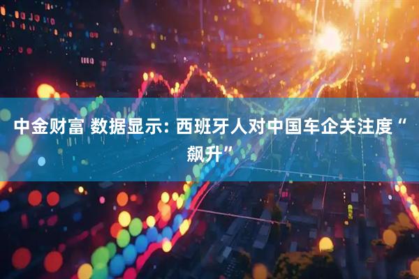 中金财富 数据显示: 西班牙人对中国车企关注度“飙升”