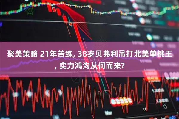 聚美策略 21年苦练, 38岁贝弗利吊打北美单挑王, 实力鸿沟从何而来?